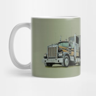 Snowman Truck Mug